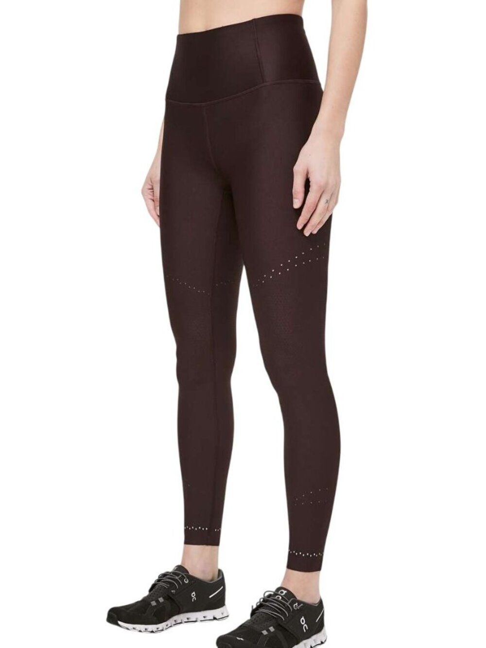 Lululemon Zoned in Tight 27" Size 4 Plum Shadown
